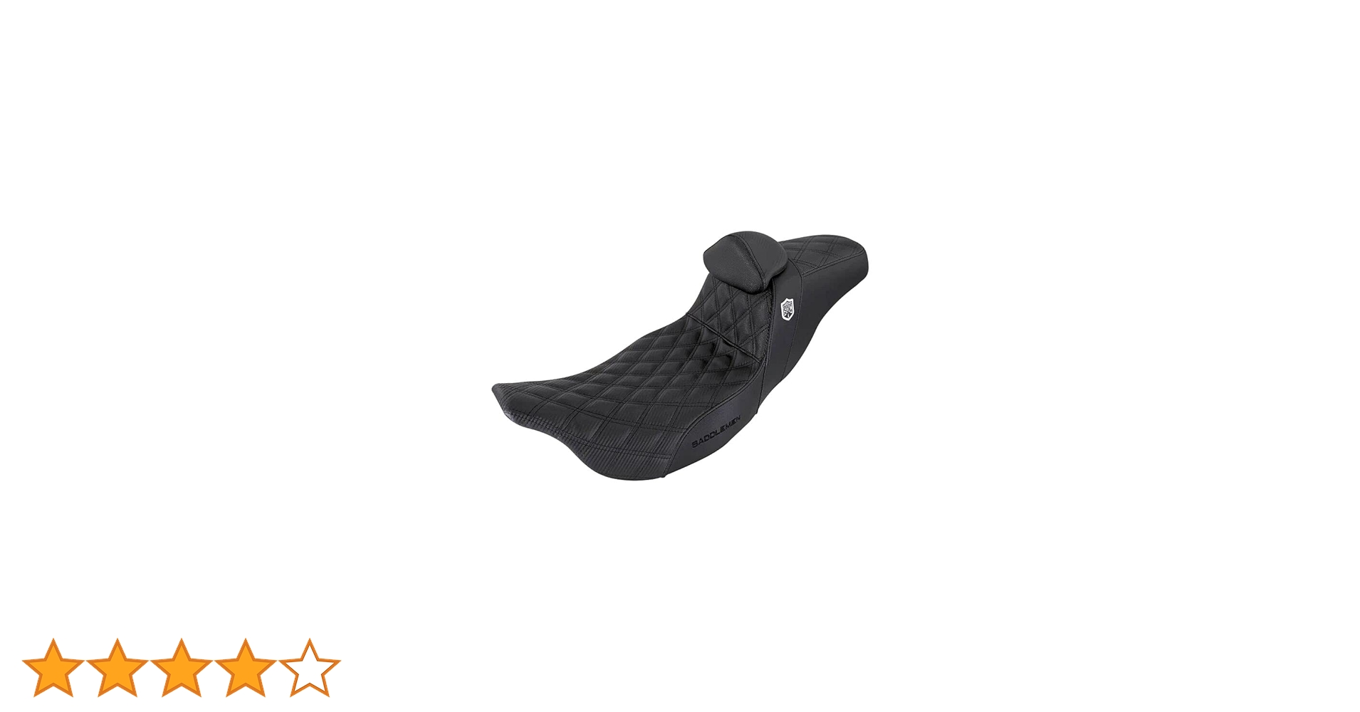 Saddlemen Pro Series SDC Performance Lattice Grip Seat w